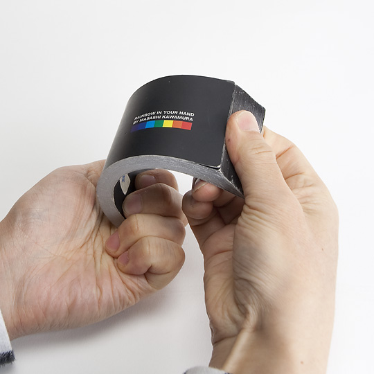 Rainbow in your hand�F�@