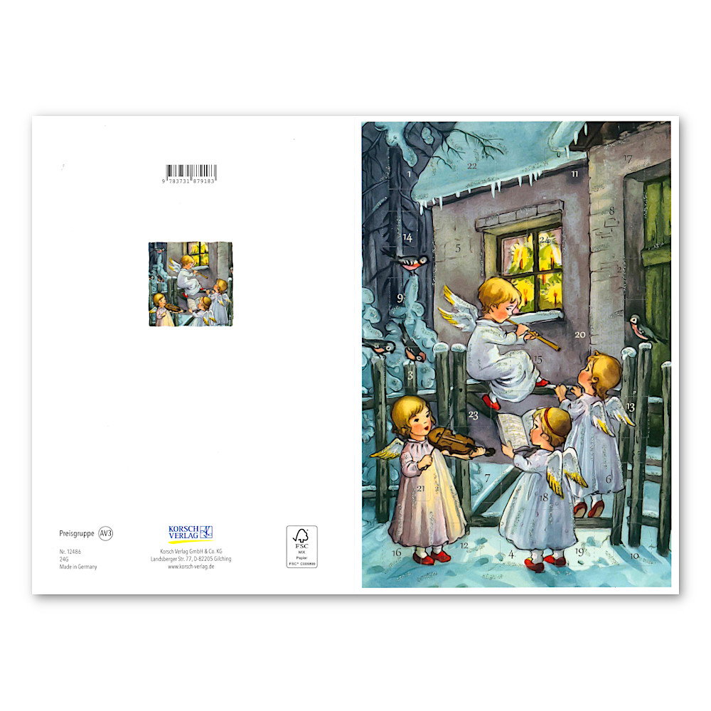 KV12486�A�h�x���g�J�[�h �N���X�}�X�\���O�F�J�������