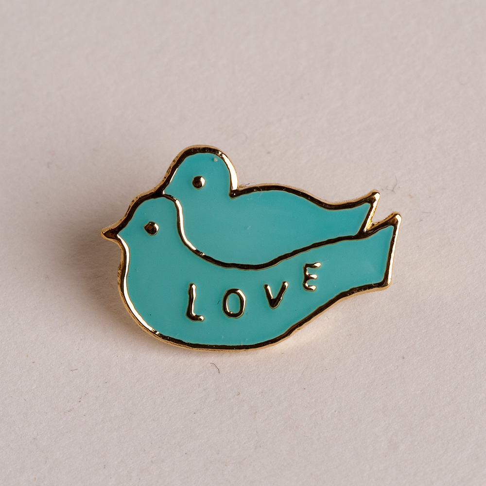 �s���o�b�a Love birds�F���C���摜