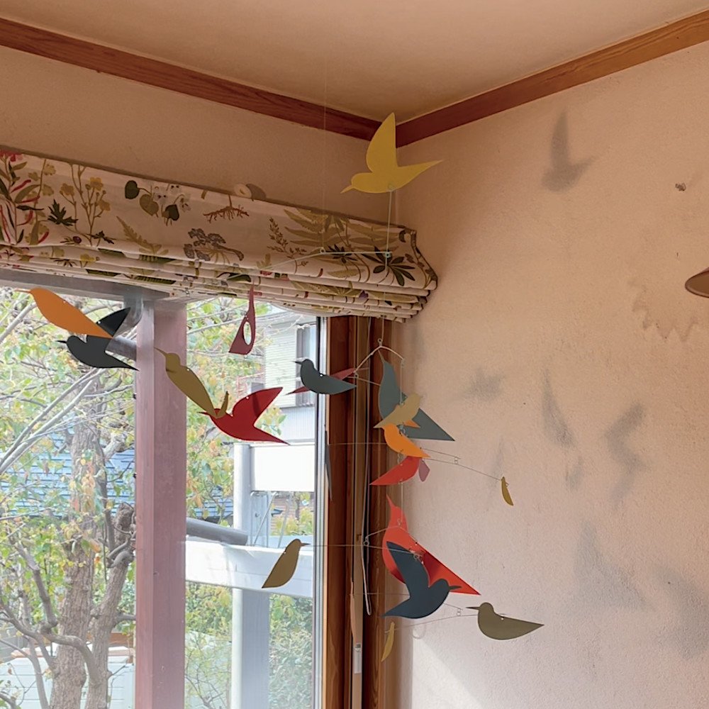 MOBILE BIRD�i���r�[���o�[�h�j�}���`�J���[�F���C���摜