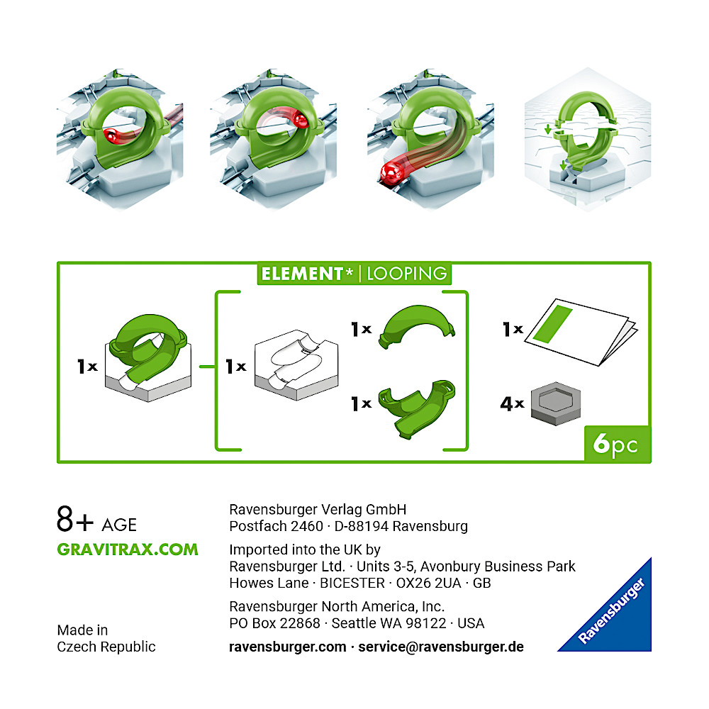 GraviTrax �lj��p�[�c ���[�v�Z�b�g�F������