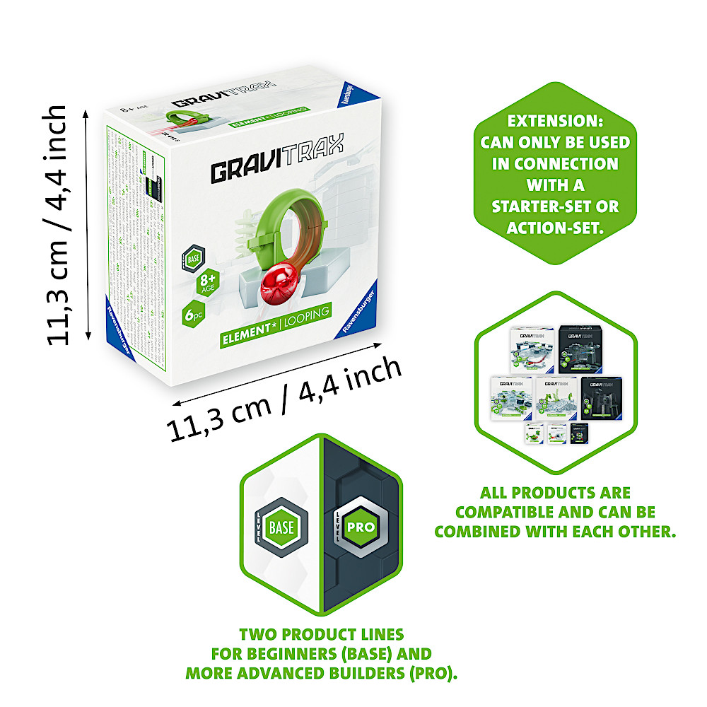GraviTrax �lj��p�[�c ���[�v�Z�b�g�F�@