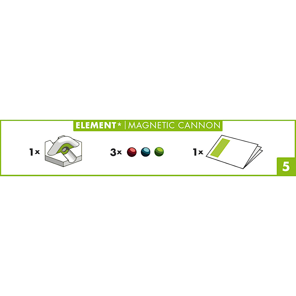 GraviTrax �lj��p�[�c �}�O�l�b�g�L���m���F�Z�b�g���e