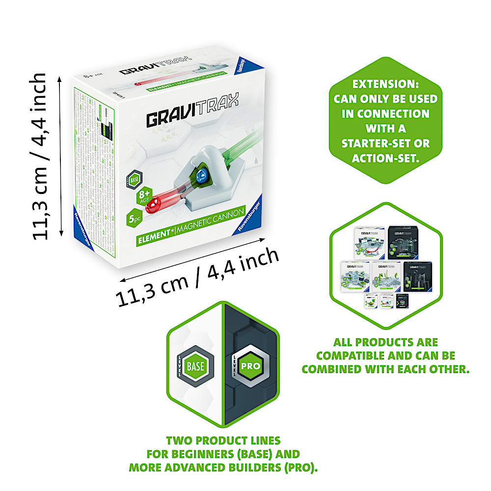 GraviTrax �lj��p�[�c �}�O�l�b�g�L���m���F�@