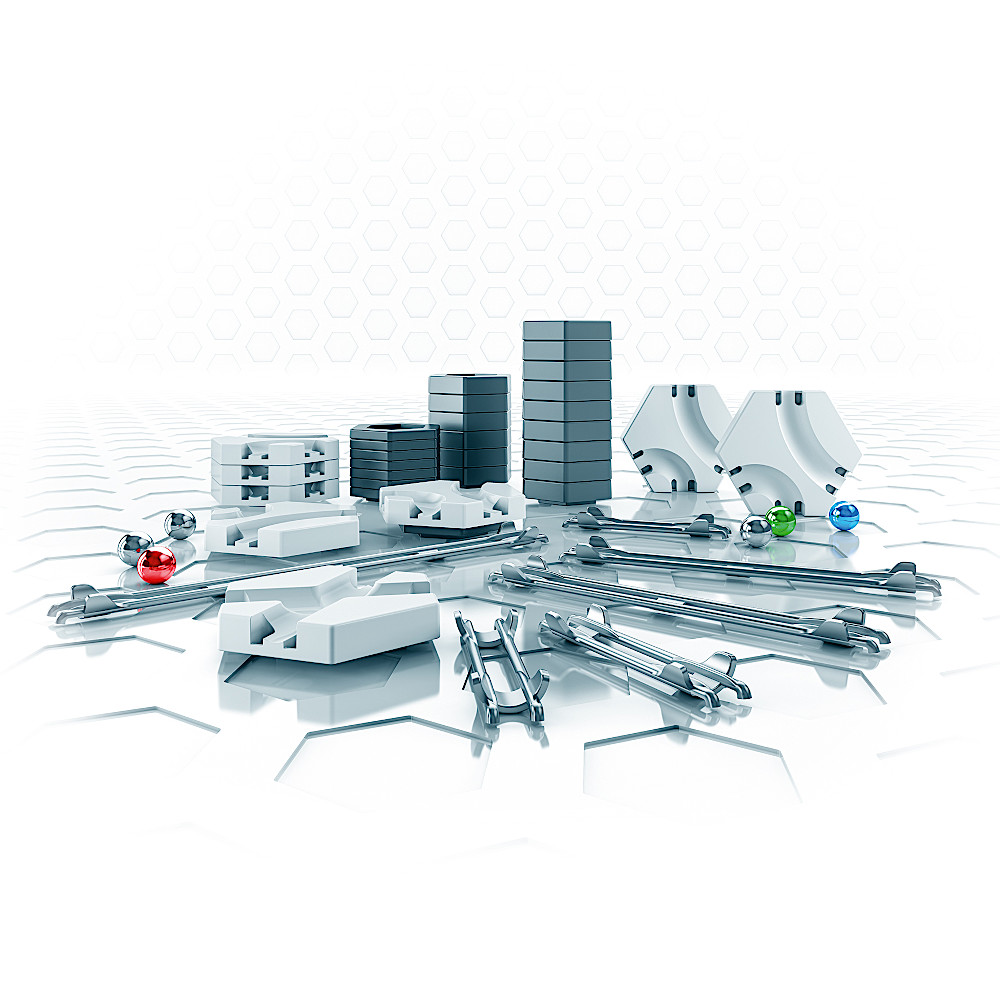 GraviTrax �g���Z�b�g �g���b�N�Z�b�g�F�@