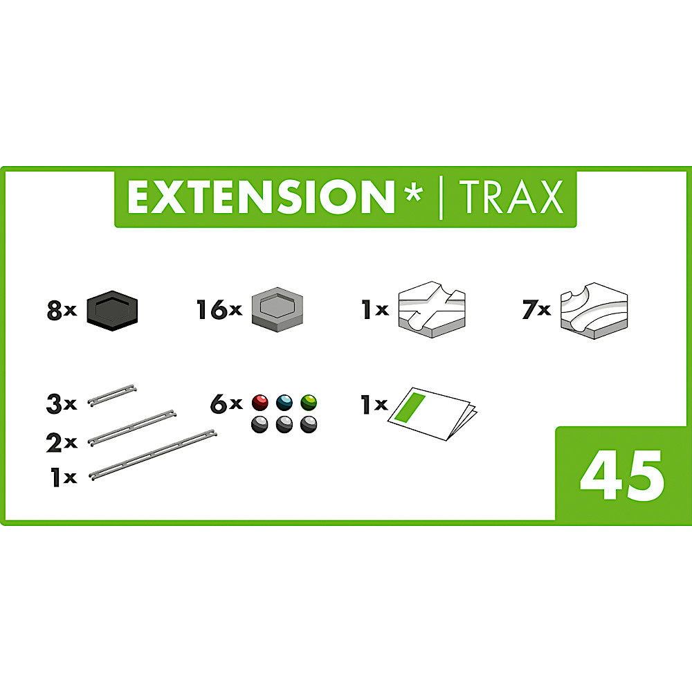 GraviTrax �g���Z�b�g �g���b�N�Z�b�g�F�Z�b�g���e
