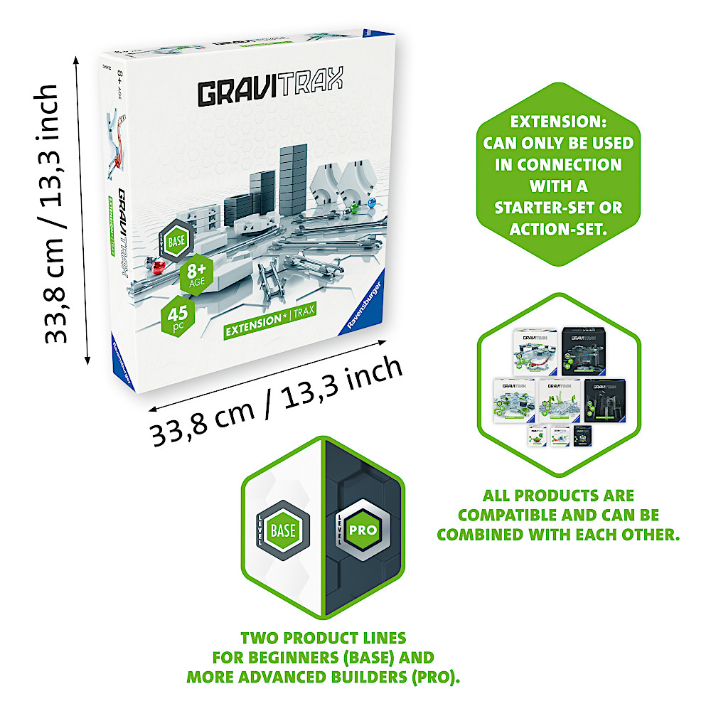 GraviTrax �g���Z�b�g �g���b�N�Z�b�g�F�@