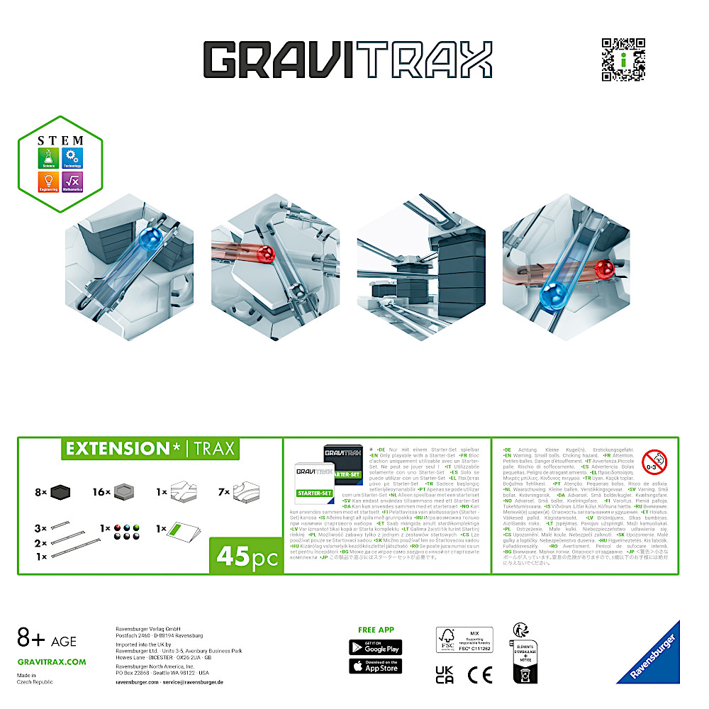 GraviTrax �g���Z�b�g �g���b�N�Z�b�g�F������
