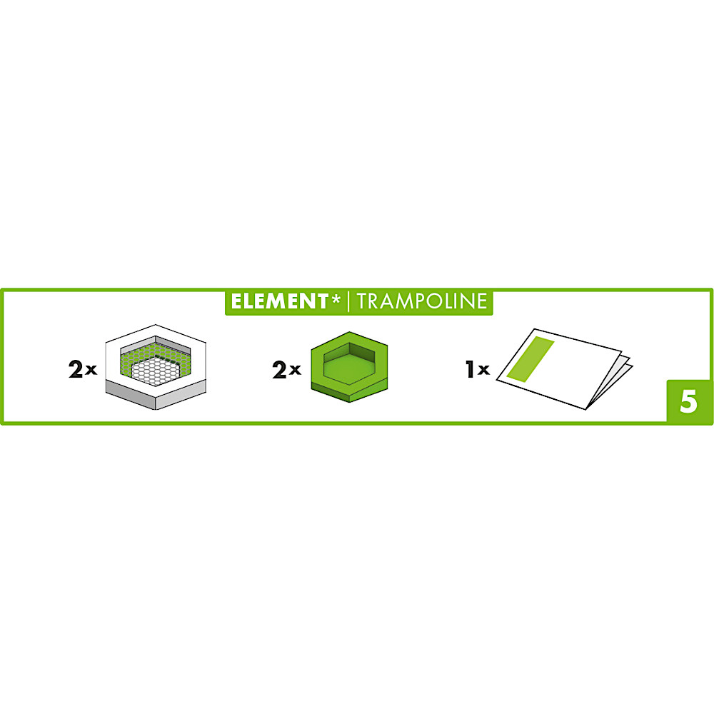 GraviTrax �lj��p�[�c �g�����|�����F�Z�b�g���e