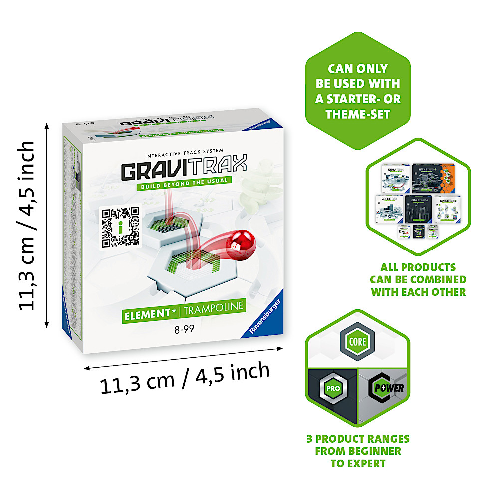 GraviTrax �lj��p�[�c �g�����|�����F�@