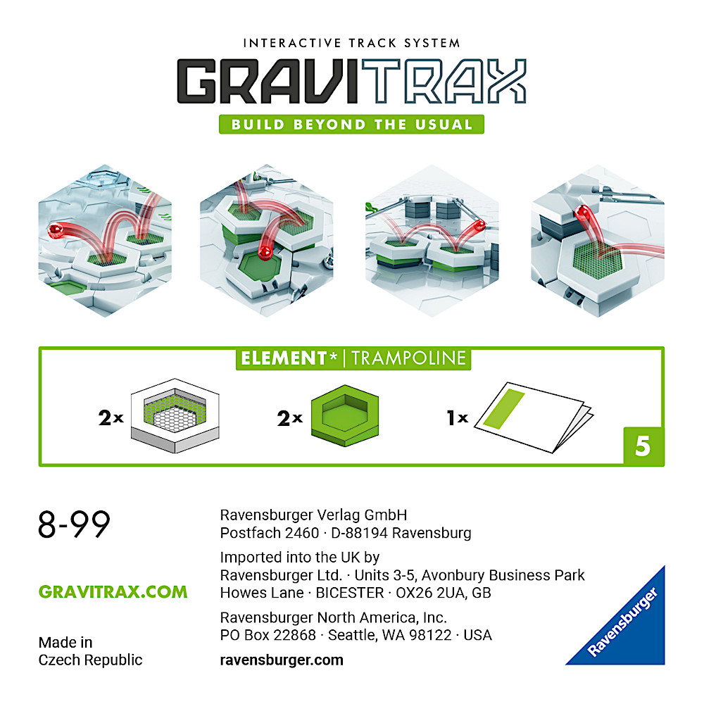 GraviTrax �lj��p�[�c �g�����|�����F������