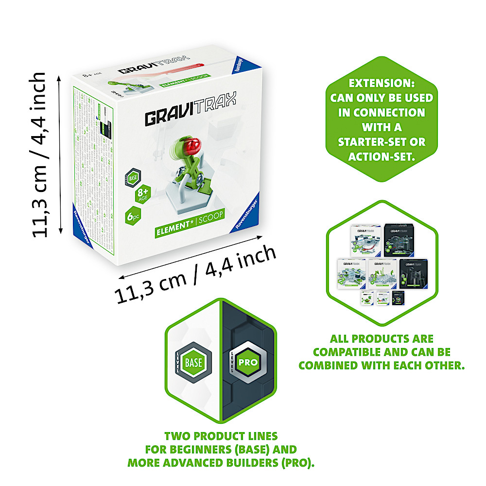 GraviTrax �lj��p�[�c �X�N�[�v�F�@