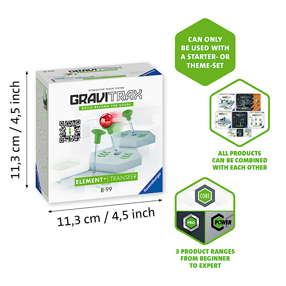 GraviTrax �lj��p�[�c �g�����X�t�@�[�F�@