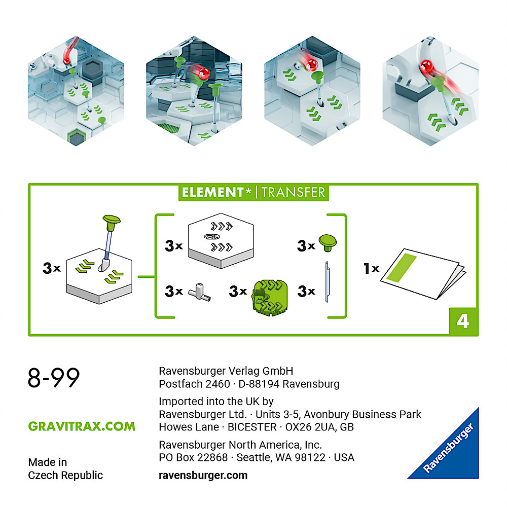 GraviTrax �lj��p�[�c �g�����X�t�@�[�F������
