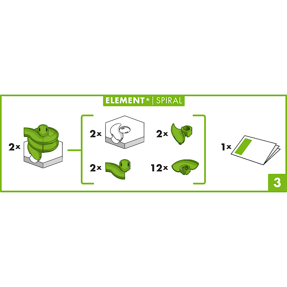 GraviTrax �lj��p�[�c �X�p�C�����F�Z�b�g���e