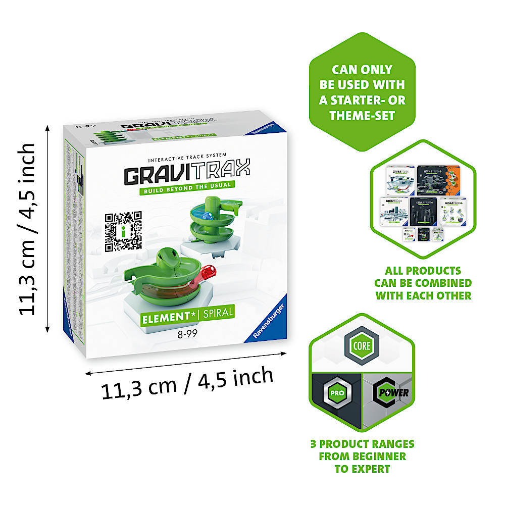 GraviTrax �lj��p�[�c �X�p�C�����F�@