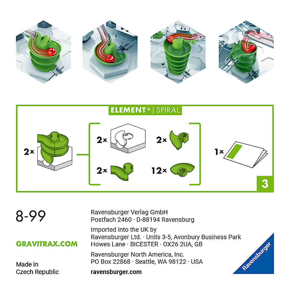 GraviTrax �lj��p�[�c �X�p�C�����F������