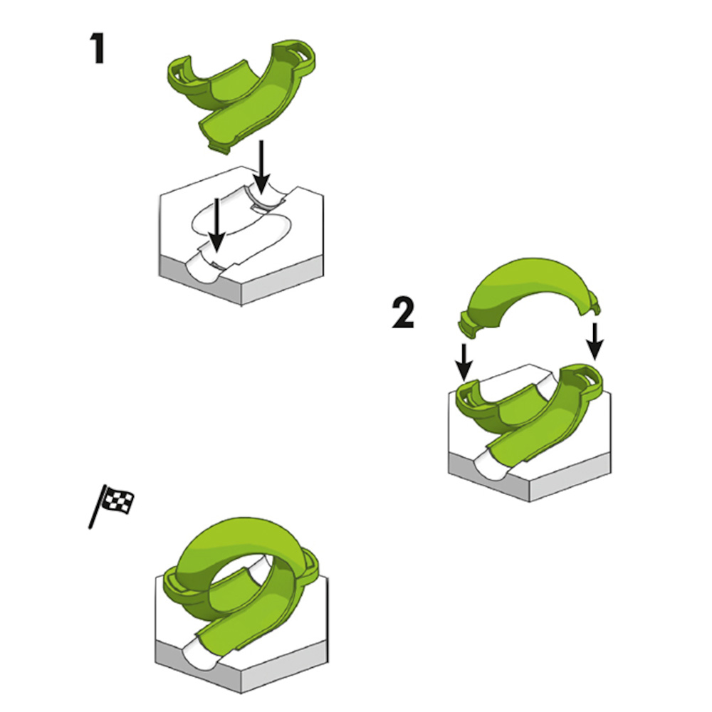GraviTrax �lj��p�[�c ���[�v�Z�b�g�F