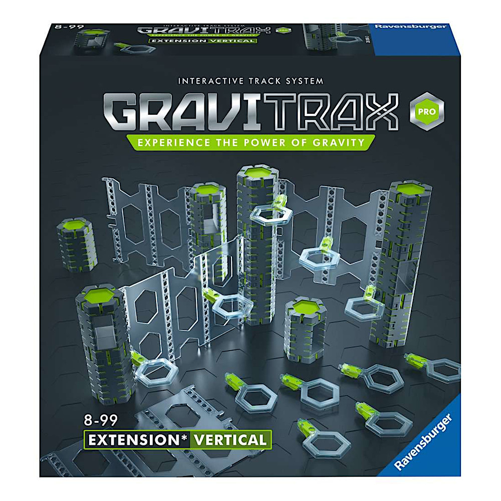 GraviTrax PRO �g���o�[�e�B�J���Z�b�g�F���C���摜