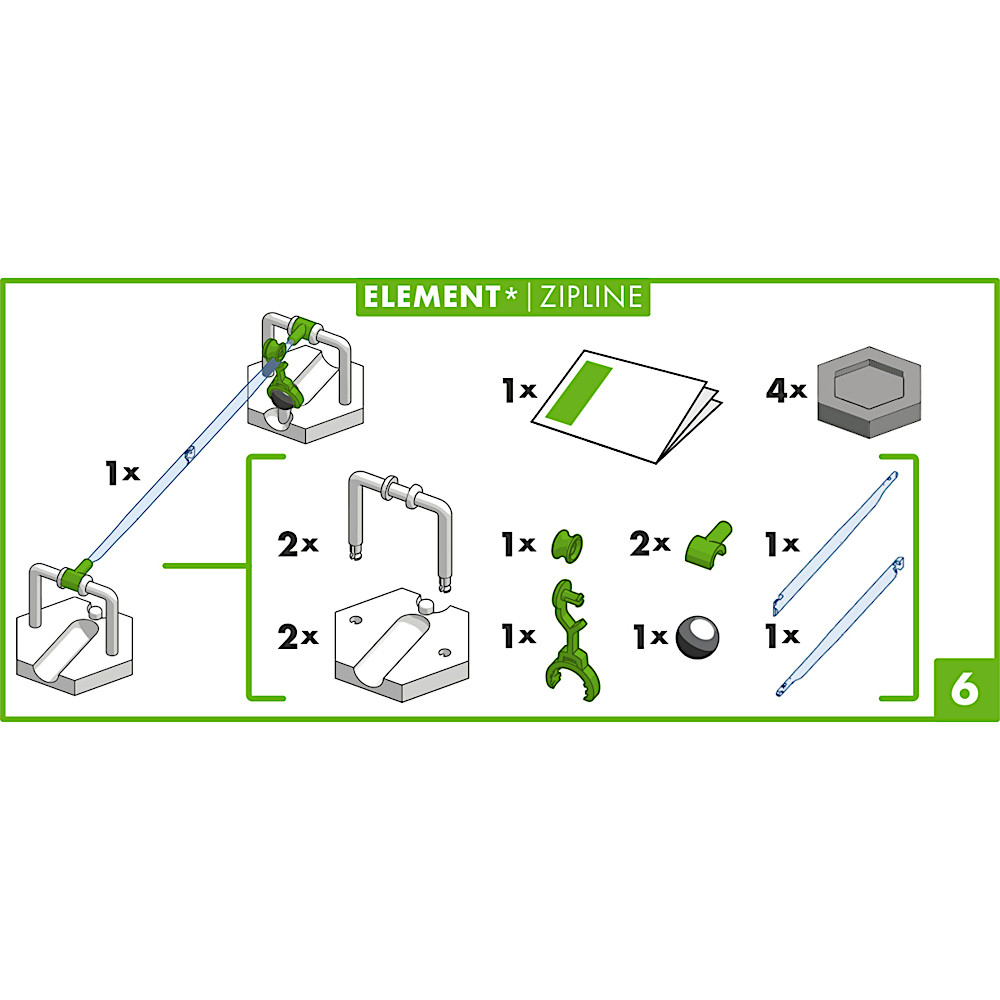 GraviTrax �lj��p�[�c �W�b�v���C���F�Z�b�g���e