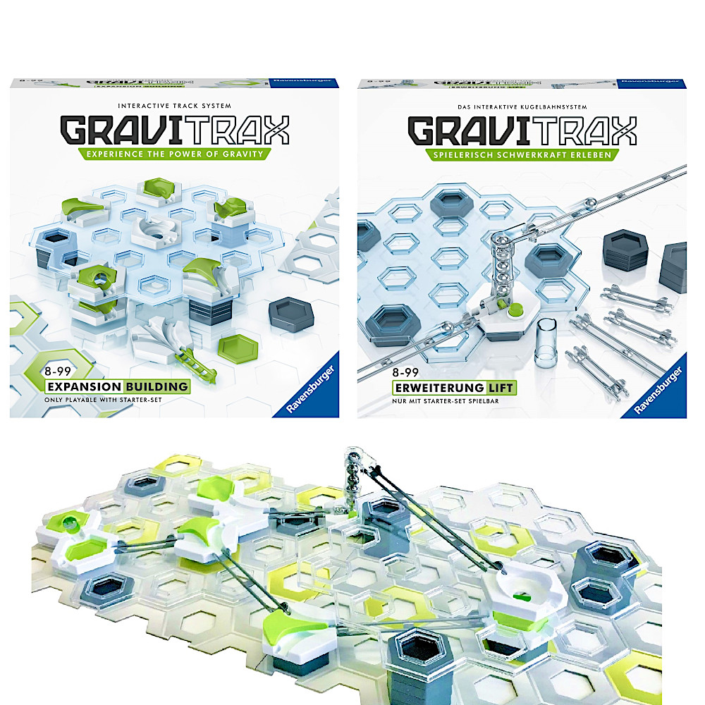 GraviTrax �g���C�A���Z�b�g�F�@