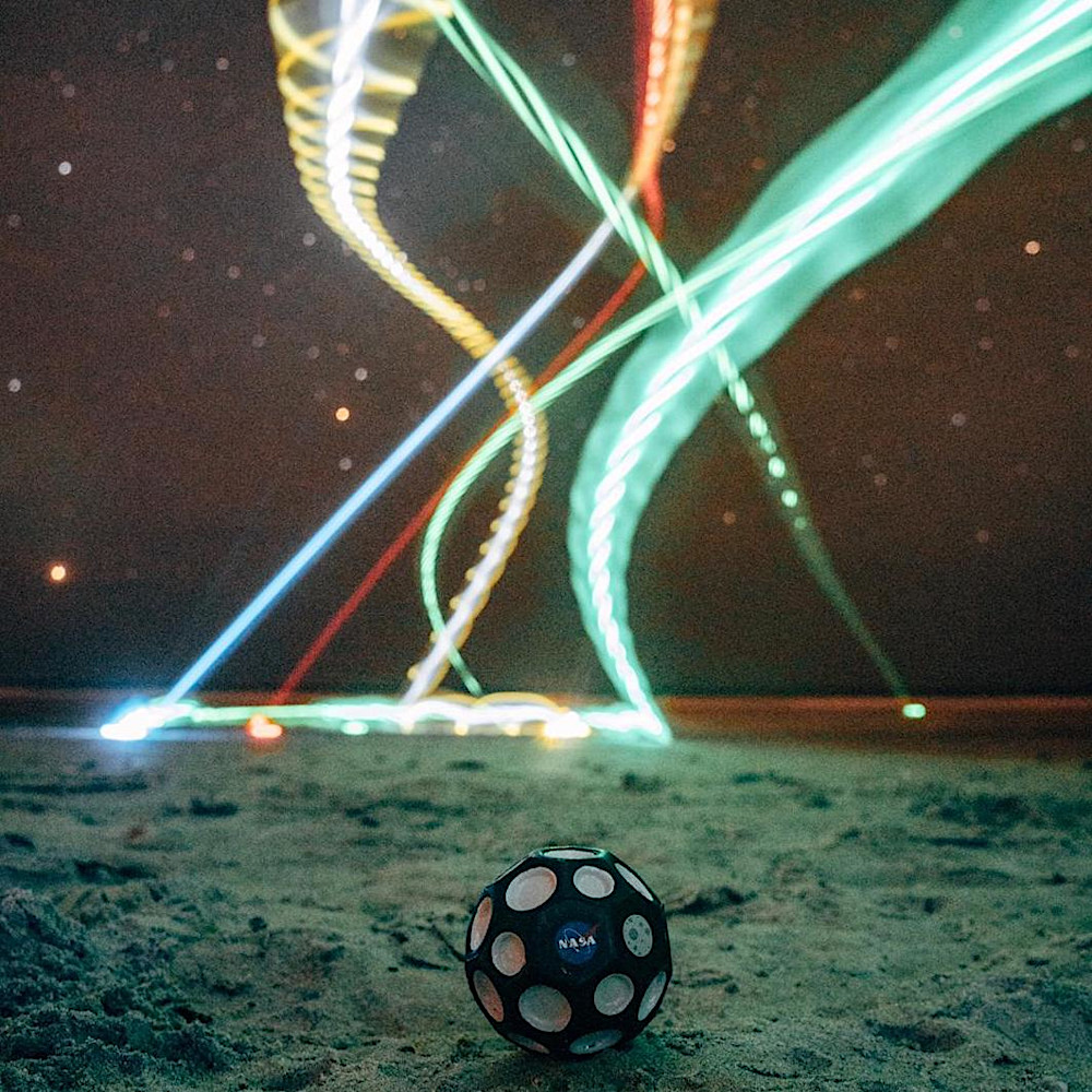 ���[���{�[��NASA�F�@