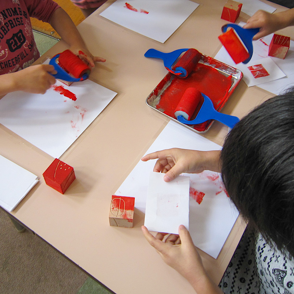 �v�����g������ / Paolo Pi�F���{�Ń��[�N�V���b�v���������̗l�q