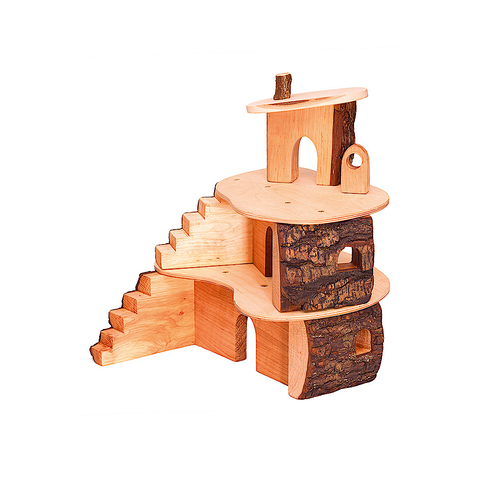 �c���[�n�E�X�F�@